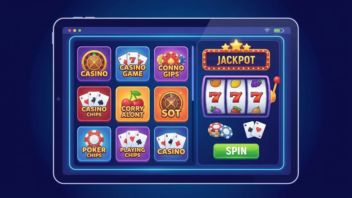 Jeux de casino